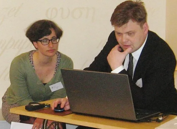Bruno Skara un Marie-Therese Reichenbach
